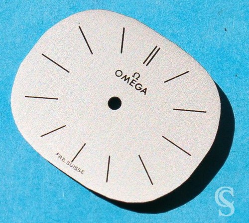 Cadran vintage omega argent - cadran,