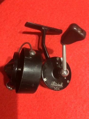 Ancien moulinet mitchell 304 - moulinet, /