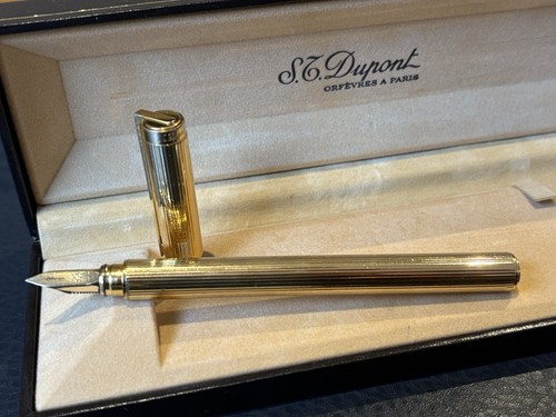 Stylo plume dupont - plume, s.t