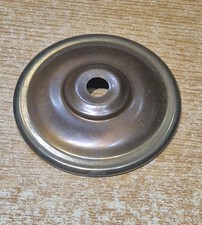 1 rose window or bobèche ceiling light brass or copper chandelier 7.5 cm chandelier candle holder