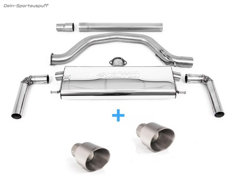 Milltek sport exhaust system - sport,