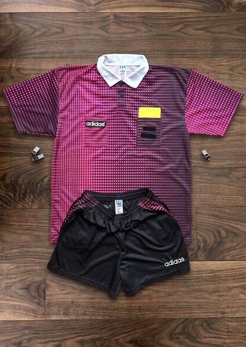 Maillot short arbitre - +,