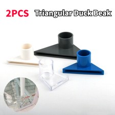 2PCS Canard Prise Tuyau