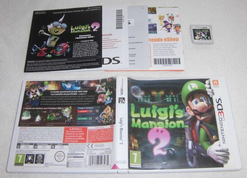 Nintendo 3ds luigi mansion - 3ds, luigi's