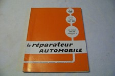 Revue technique automobile Fiat 850 (Le réparateur automobile N°4 - Oct. 1968)