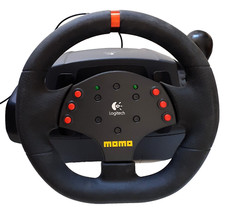 Logitech Momo Racing Force FeedBack Wheel (volant à retour de force) + la boîte
