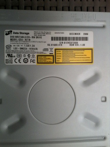 Lecteur graveur dvd hl - lecteur,