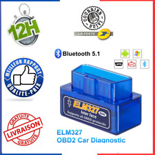 Lecteur Code OBD2 IOS Diagnostic Compatible Android  Elm327 Interface Bluetooth