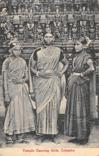 Cpa ceylon temple - ceylon, /