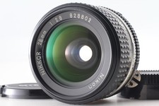 Objectif grand angle SIC 828xxx [N comme neuf] Nikon NIKKOR Ai-s Ais 28 mm...
