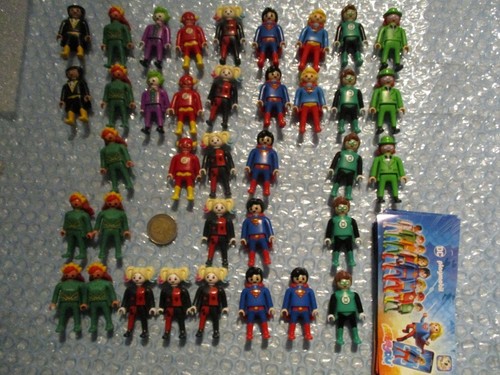 Lot kinder surprise dc - lot,