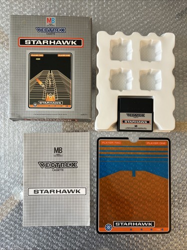 Starhawk vectrex cassette - vectrex,