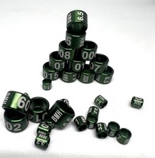 Bagues oiseaux en aluminium 2026 canaris exotique perruche(2.0/2.5/2.9/3.0..11mm