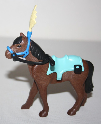 Playmobil 4245 cheval marron - 4245,