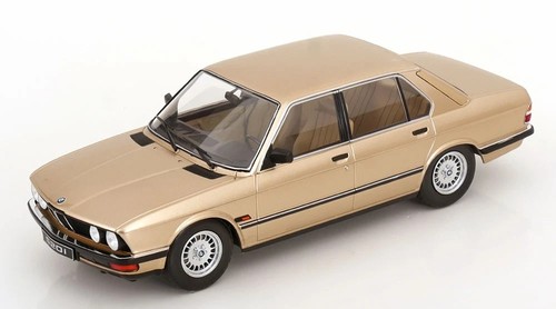 Bmw 520i gold 1987 18 - gold,