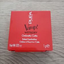 NEUF @@ PUPA Vamp!  Wet & Dry ombre à paupières cuite 1g