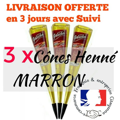 Cônes henne - x,