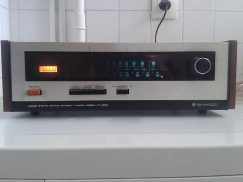 Ampli tuner kenwood - tuner, kt