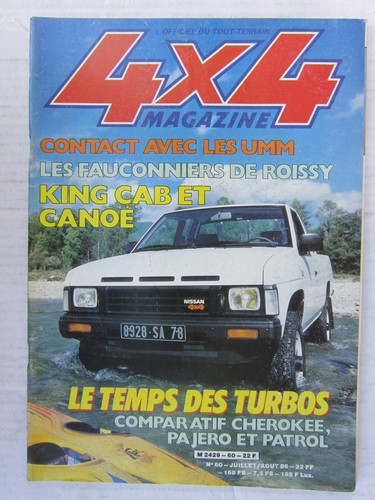 4x4 magazine turbos - 4x4, n°