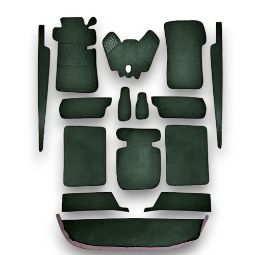 Car carpet set for mercedes - carpet,