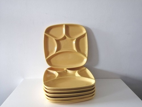 Lot assiettes fondue - 6,