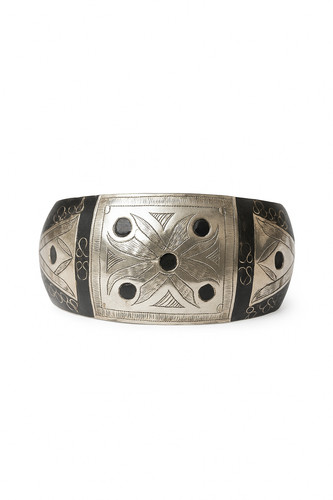 Bracelet ethnique argent bijou