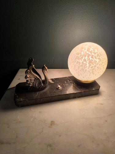 Magnifique lampe art déco - lampe,
