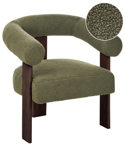 Fauteuil salon rétro - fauteuil,