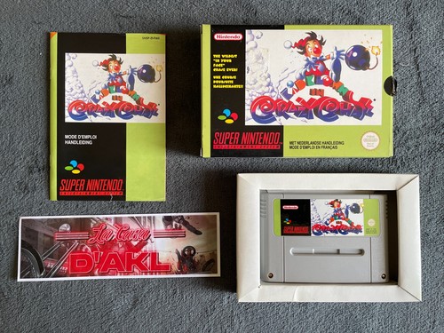 Kid klown crazy chase - in,