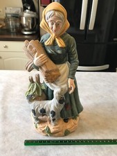 ANCIEN RAMASSEUSE DE BOIS AVEC