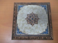 ANCIEN DESSOUS DE PLAT EN BOIS