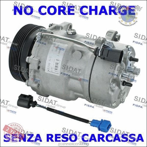Compresseur clim climatisation - compresseur,