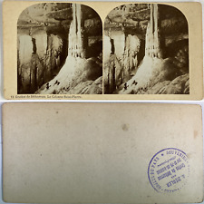 France, Saint-Pé-de-Bigorre, Bétharram Caves, the Saint-Pierre Vinta Column