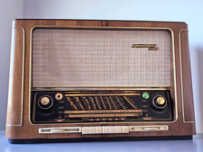 GRUNDIG TUBERADIO, 4040W MODEL. ONE YEAR WARRANTY (WATCH VIDEO)