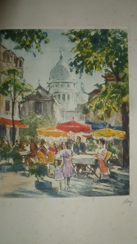 Aquarelle annee quartier de - aquarelle,