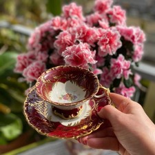 Tasse et soucoupe en