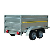 remorque double essieux