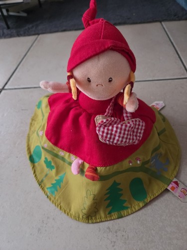 Doudou réversible les - doudou,