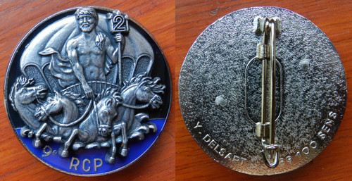 Rcp chasseurs - 9°,