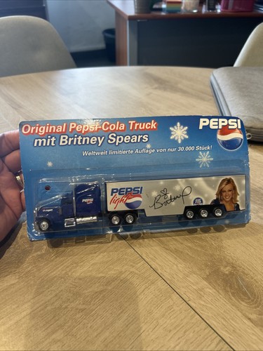 Pepsi britney spears camion - spears,