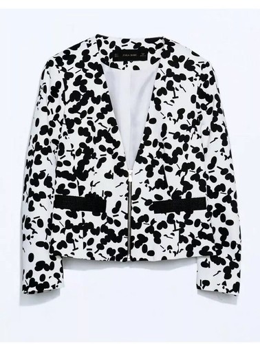 Veste blazer crop - , noir