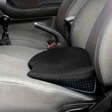 1 Coussin de siège réhausseur ergonom de voiture en mousse à mémoire pour le dos