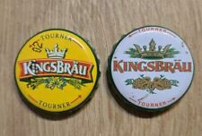 2  Capsules  Bière KINGSBRAU