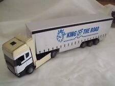 TEAMA TOYS - SCANIA tractor with trailer "KING OFF THE ROAD" 30 cm