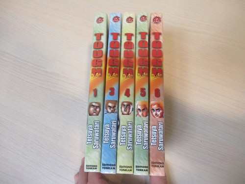 Lot manga tough dur a - -,