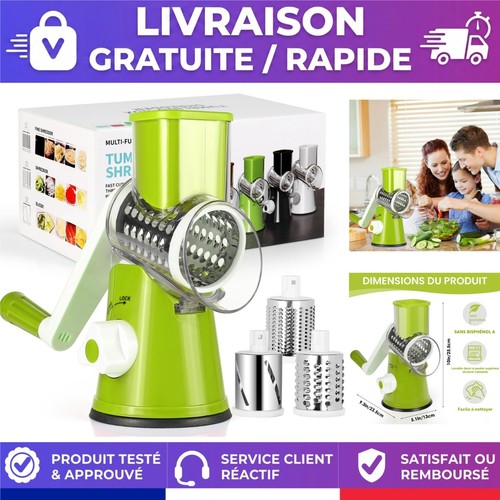 Râpe fromage manuelle - râpe, à