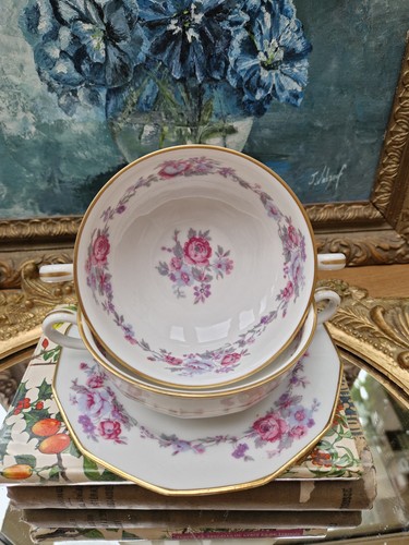 Paire tasses bouillon - paire, À