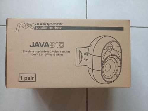 Paire audiophony 2 - 1, hp