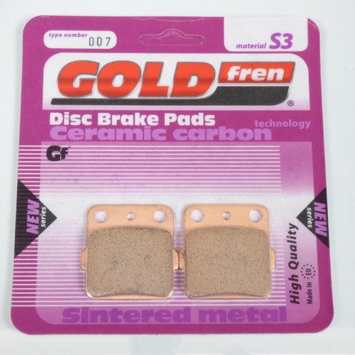Plaquette frein gold - frein, fren