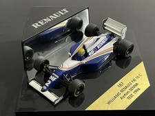 Williams Renault FW15C Test